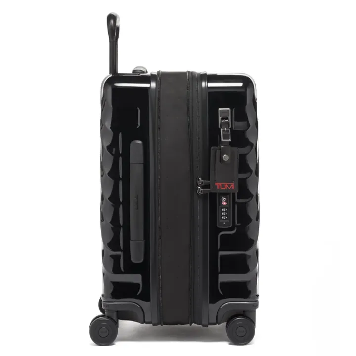 Handbagage Trolleys|Reistrolleys>Tumi 19 Degree International Expandable 4 Wheel Trolley black