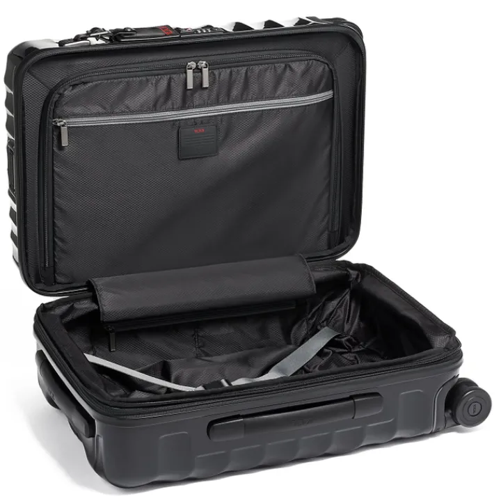 Handbagage Trolleys|Reistrolleys>Tumi 19 Degree International Expandable 4 Wheel Trolley black