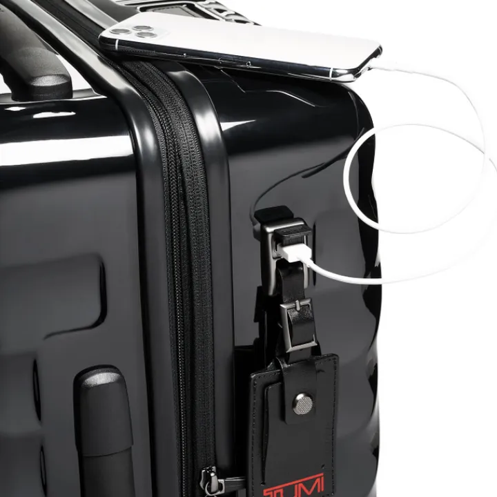 Handbagage Trolleys|Reistrolleys>Tumi 19 Degree International Expandable 4 Wheel Trolley black