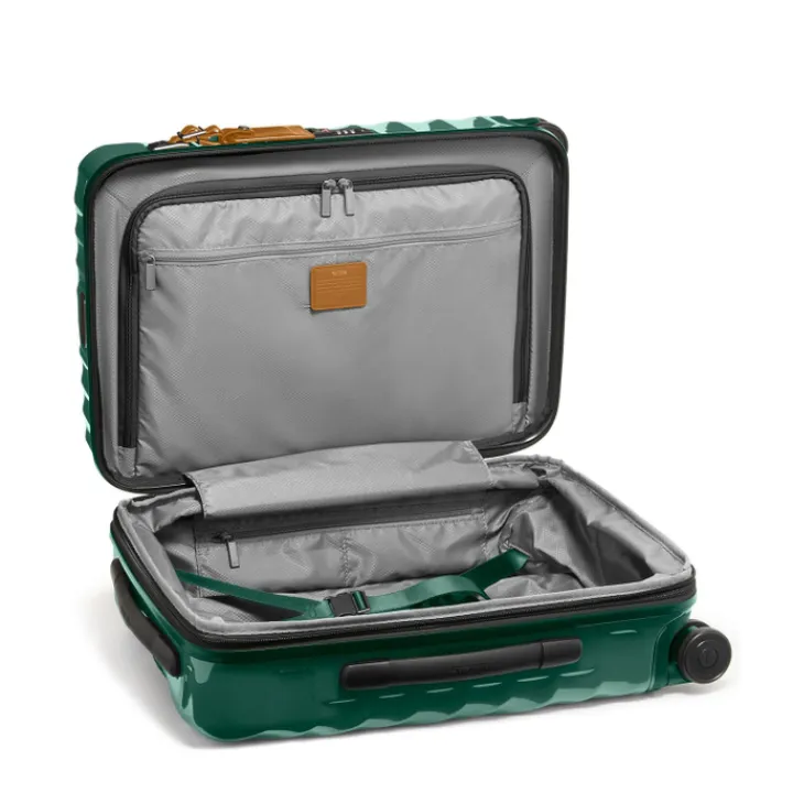 Handbagage Trolleys|Reistrolleys>Tumi 19 Degree International Expandable 4 Wheel Trolley hunter green