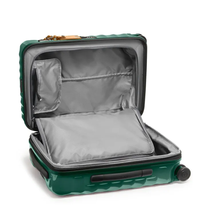 Handbagage Trolleys|Reistrolleys>Tumi 19 Degree International Expandable 4 Wheel Trolley hunter green
