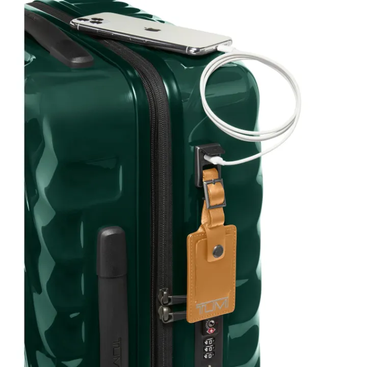 Handbagage Trolleys|Reistrolleys>Tumi 19 Degree International Expandable 4 Wheel Trolley hunter green