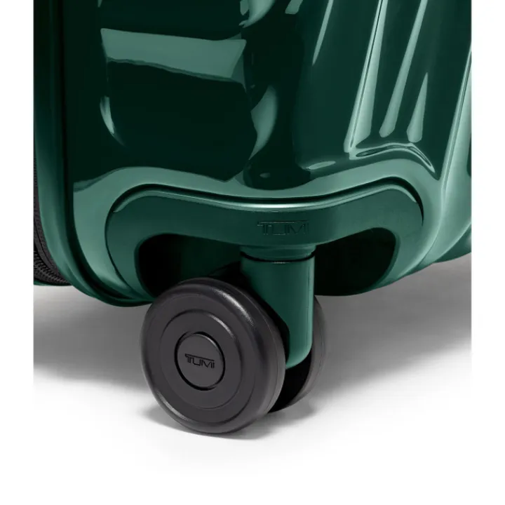 Handbagage Trolleys|Reistrolleys>Tumi 19 Degree International Expandable 4 Wheel Trolley hunter green