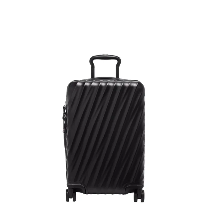 Handbagage Trolleys|Reistrolleys>Tumi 19 Degree Intl EXP 4 Whl C/O black texture