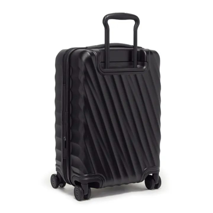 Handbagage Trolleys|Reistrolleys>Tumi 19 Degree Intl EXP 4 Whl C/O black texture