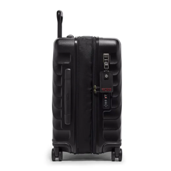 Handbagage Trolleys|Reistrolleys>Tumi 19 Degree Intl EXP 4 Whl C/O black texture