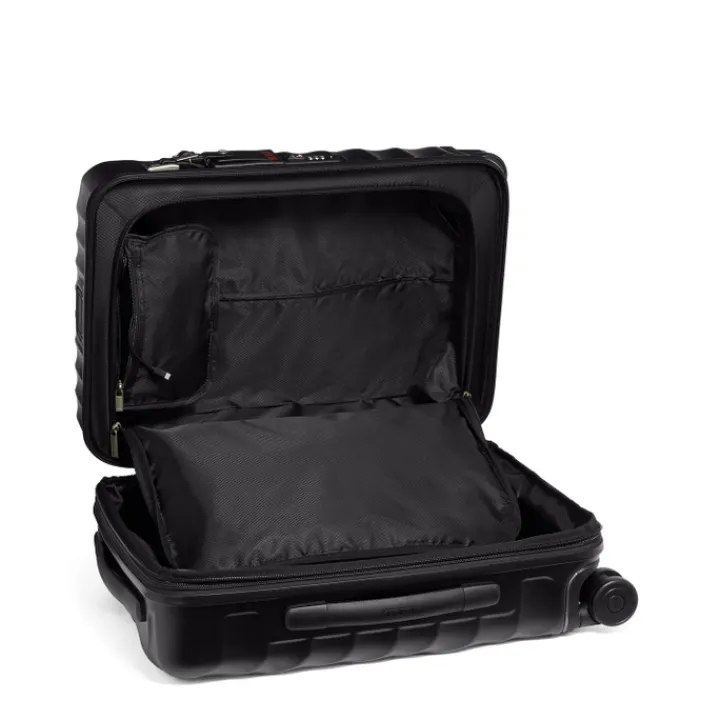 Handbagage Trolleys|Reistrolleys>Tumi 19 Degree Intl EXP 4 Whl C/O black texture