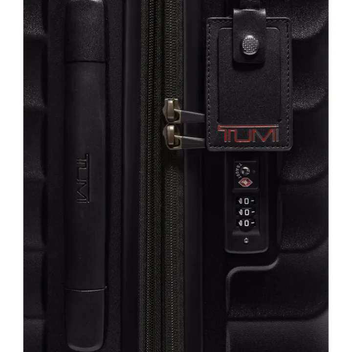 Handbagage Trolleys|Reistrolleys>Tumi 19 Degree Intl EXP 4 Whl C/O black texture