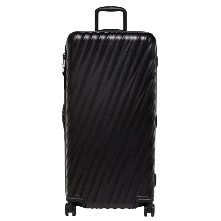 Reistrolleys|Reiskoffers>Tumi 19 Degree Large Rolling Trunk black texture