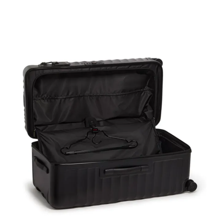 Reistrolleys|Reiskoffers>Tumi 19 Degree Large Rolling Trunk black texture