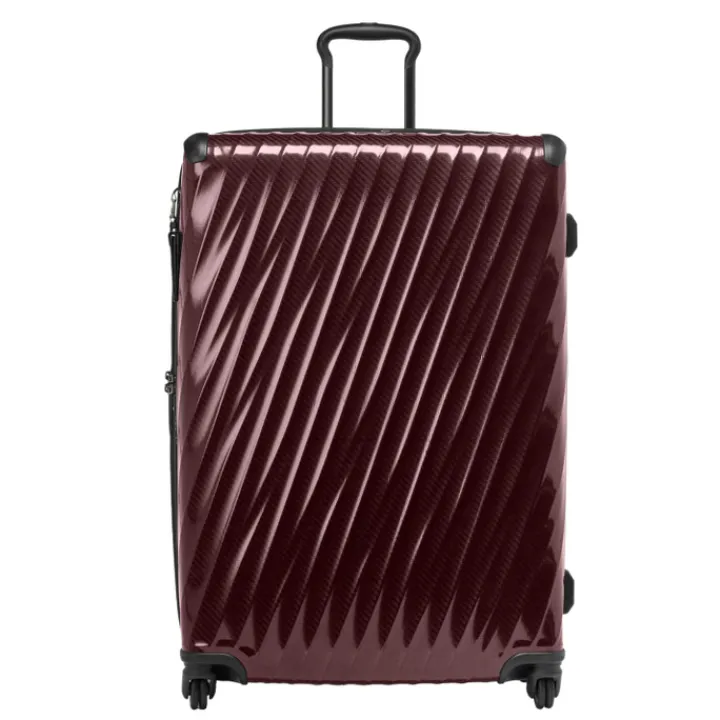 Reistrolleys|Reiskoffers>Tumi 19 Degree Lite Extended Trip P/C wine