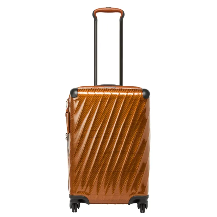 Handbagage Trolleys|Reistrolleys>Tumi 19 Degree Lite International Carry-On amber