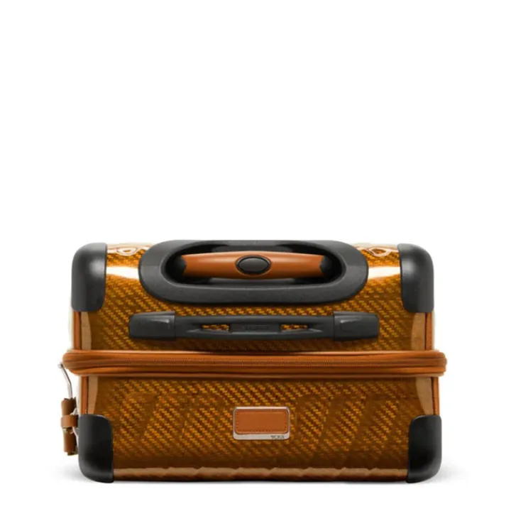 Handbagage Trolleys|Reistrolleys>Tumi 19 Degree Lite International Carry-On amber