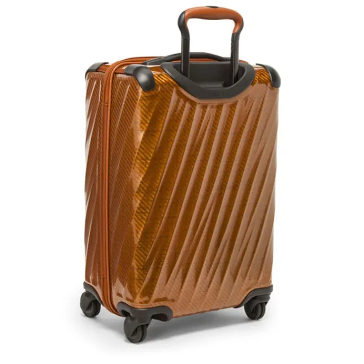 Handbagage Trolleys|Reistrolleys>Tumi 19 Degree Lite International Carry-On amber