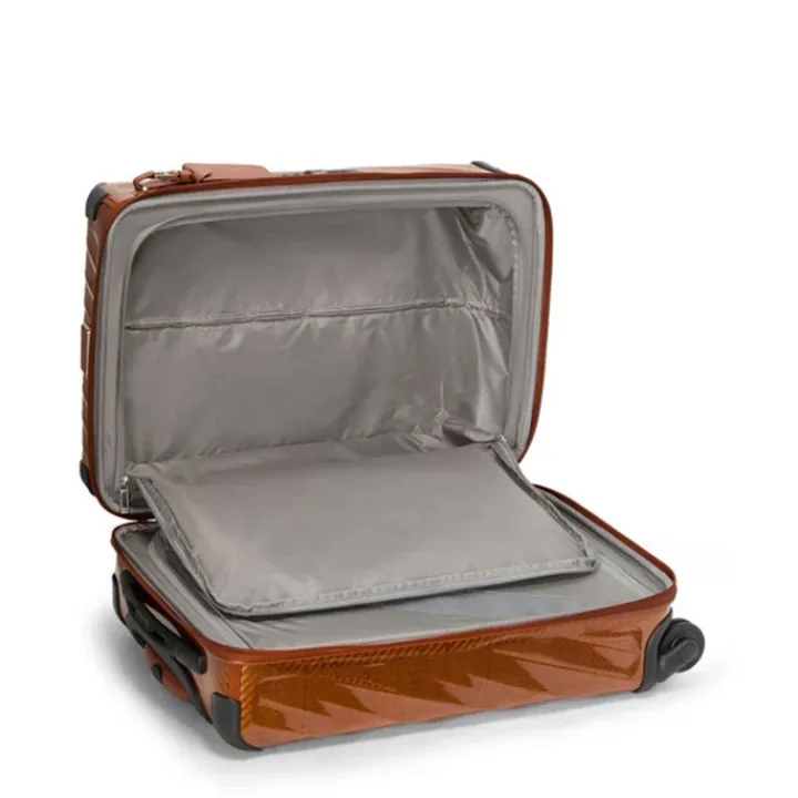 Handbagage Trolleys|Reistrolleys>Tumi 19 Degree Lite International Carry-On amber