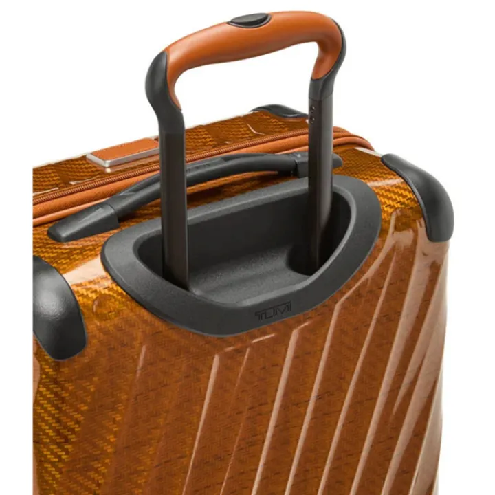 Handbagage Trolleys|Reistrolleys>Tumi 19 Degree Lite International Carry-On amber