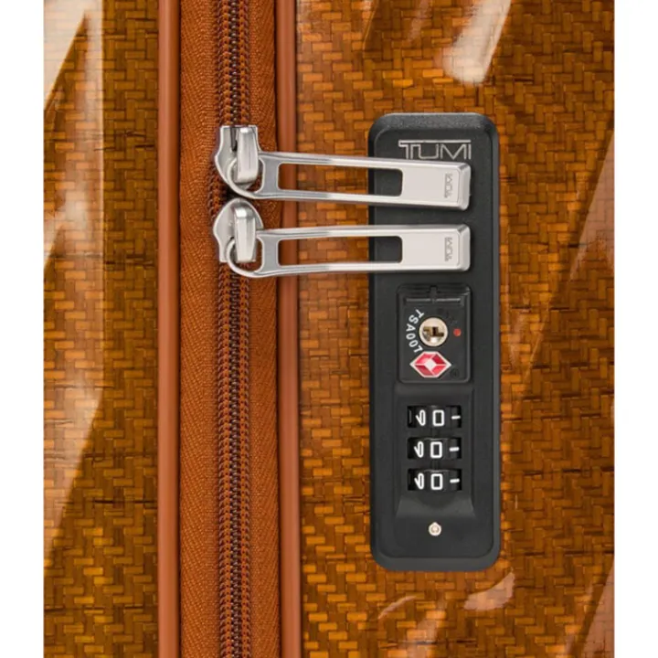 Handbagage Trolleys|Reistrolleys>Tumi 19 Degree Lite International Carry-On amber