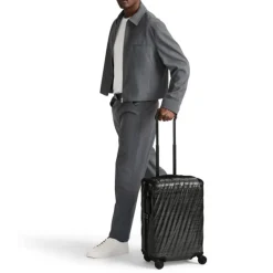 Transavia Trolleys|Handbagage Trolleys>Tumi 19 Degree Lite International Carry-On titanium grey