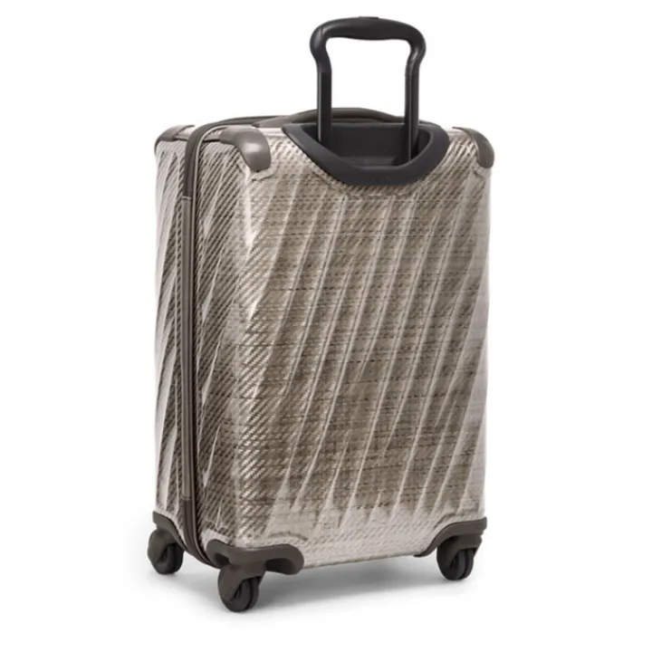 Transavia Trolleys|Handbagage Trolleys>Tumi 19 Degree Lite International Carry-On titanium grey