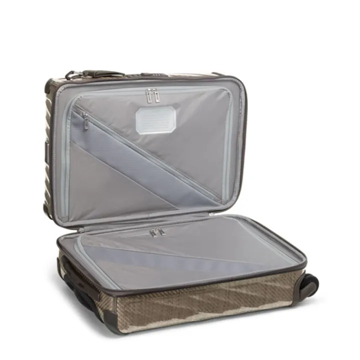 Transavia Trolleys|Handbagage Trolleys>Tumi 19 Degree Lite International Carry-On titanium grey