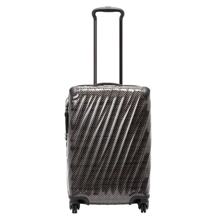 Handbagage Trolleys|Reistrolleys>Tumi 19 Degree Lite International Carry-On black graphite