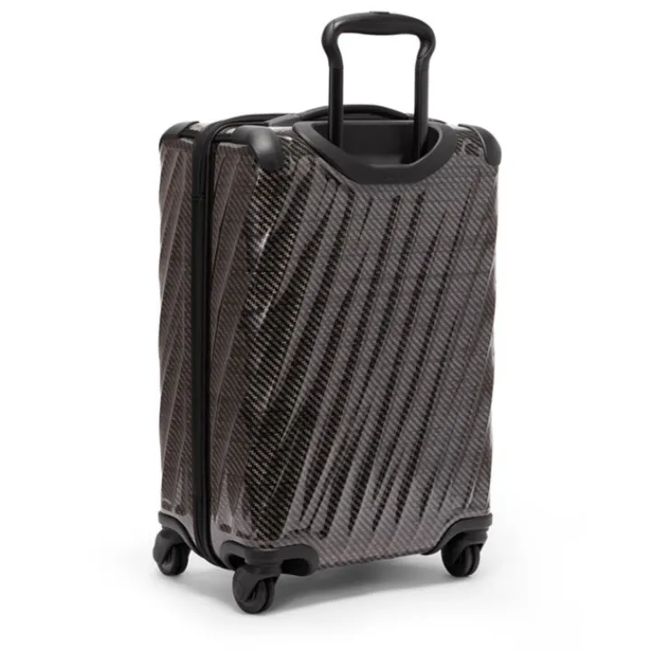 Handbagage Trolleys|Reistrolleys>Tumi 19 Degree Lite International Carry-On black graphite
