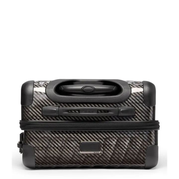Handbagage Trolleys|Reistrolleys>Tumi 19 Degree Lite International Carry-On black graphite