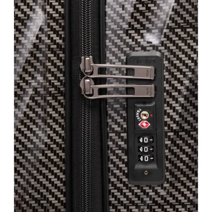 Handbagage Trolleys|Reistrolleys>Tumi 19 Degree Lite International Carry-On black graphite