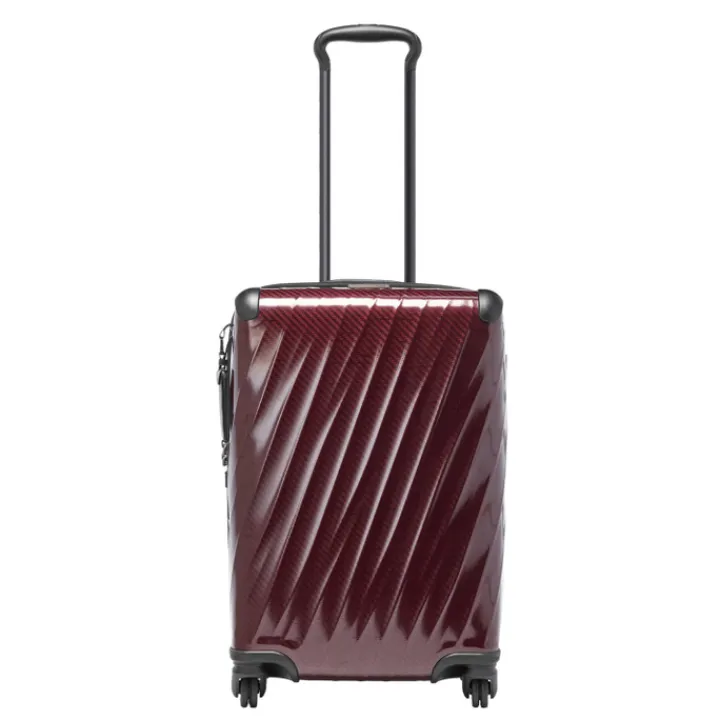 Handbagage Trolleys|Reistrolleys>Tumi 19 Degree Lite International Carry-On wine
