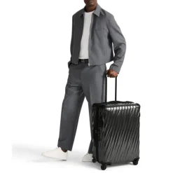 Reistrolleys|Reiskoffers>Tumi 19 Degree Lite Short Trip P/C black graphite
