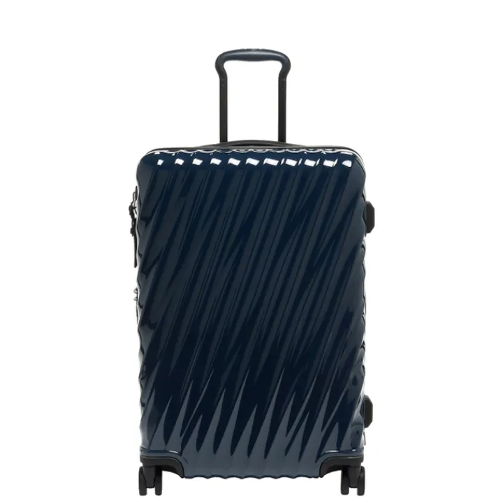 Reistrolleys|Reiskoffers>Tumi 19 Degree Short Trip Expandable 4 Wheeled Packing Case navy