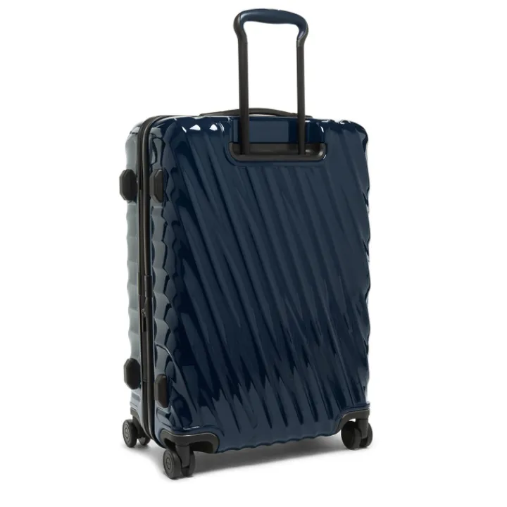 Reistrolleys|Reiskoffers>Tumi 19 Degree Short Trip Expandable 4 Wheeled Packing Case navy