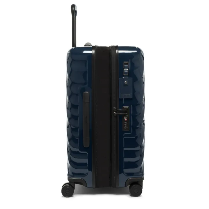 Reistrolleys|Reiskoffers>Tumi 19 Degree Short Trip Expandable 4 Wheeled Packing Case navy