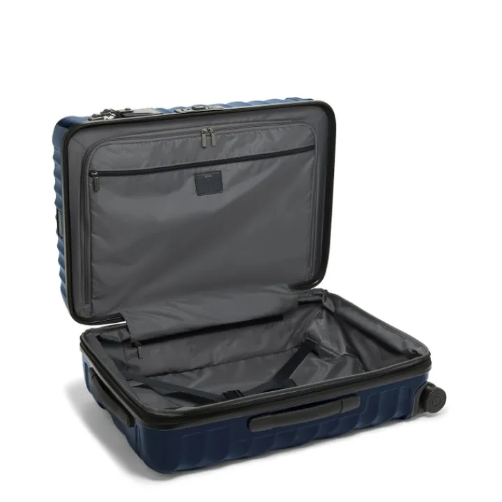 Reistrolleys|Reiskoffers>Tumi 19 Degree Short Trip Expandable 4 Wheeled Packing Case navy