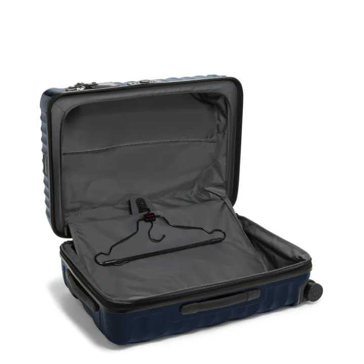 Reistrolleys|Reiskoffers>Tumi 19 Degree Short Trip Expandable 4 Wheeled Packing Case navy