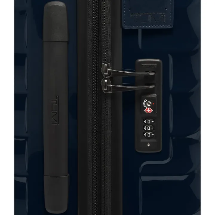 Reistrolleys|Reiskoffers>Tumi 19 Degree Short Trip Expandable 4 Wheeled Packing Case navy