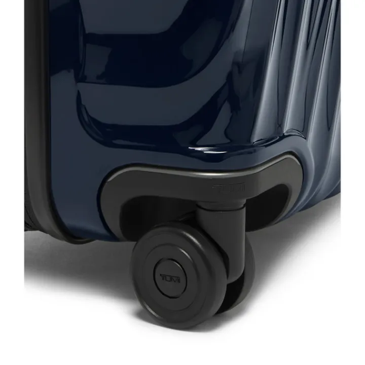 Reistrolleys|Reiskoffers>Tumi 19 Degree Short Trip Expandable 4 Wheeled Packing Case navy
