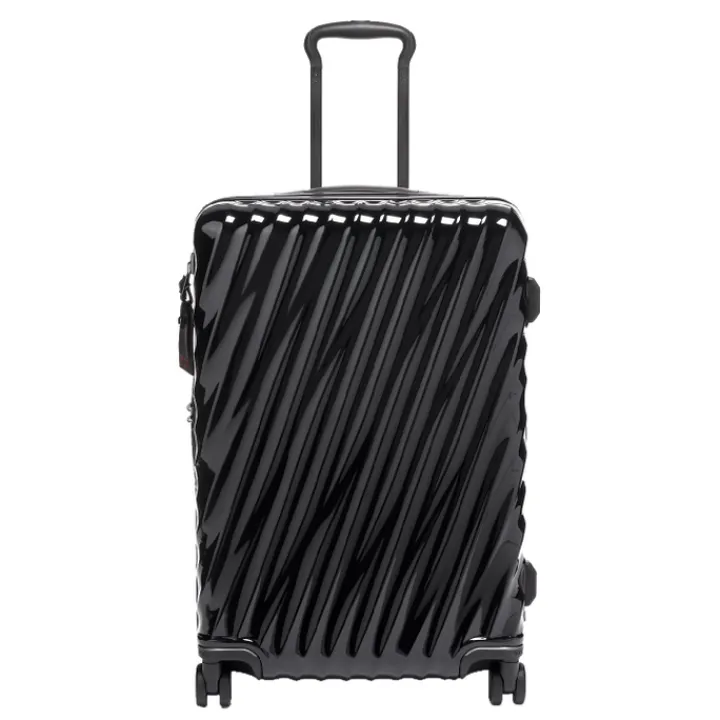 Reistrolleys|Reiskoffers>Tumi 19 Degree Short Trip Expandable 4 Wheeled Packing Case black