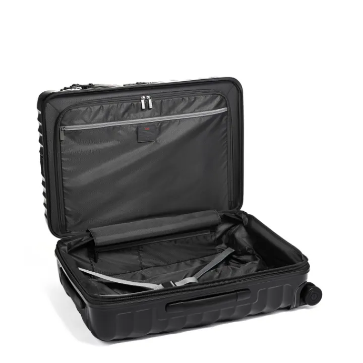 Reistrolleys|Reiskoffers>Tumi 19 Degree Short Trip Expandable 4 Wheeled Packing Case black