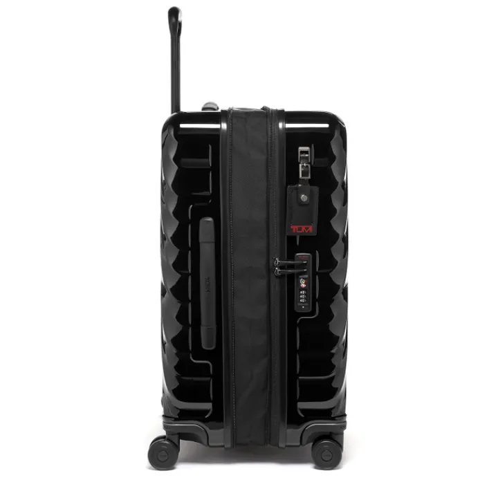 Reistrolleys|Reiskoffers>Tumi 19 Degree Short Trip Expandable 4 Wheeled Packing Case black