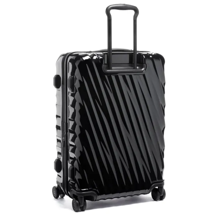Reistrolleys|Reiskoffers>Tumi 19 Degree Short Trip Expandable 4 Wheeled Packing Case black
