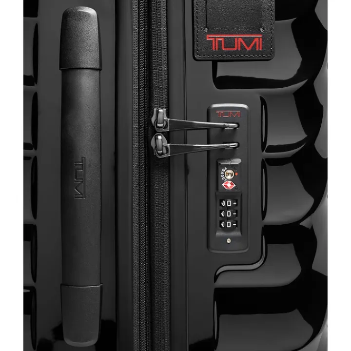 Reistrolleys|Reiskoffers>Tumi 19 Degree Short Trip Expandable 4 Wheeled Packing Case black