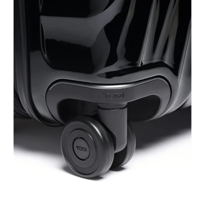Reistrolleys|Reiskoffers>Tumi 19 Degree Short Trip Expandable 4 Wheeled Packing Case black