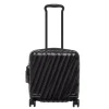Handbagage Trolleys|Laptop Trolleys>Tumi 19 Degree Sm Compact 4 Whl Brief black textured