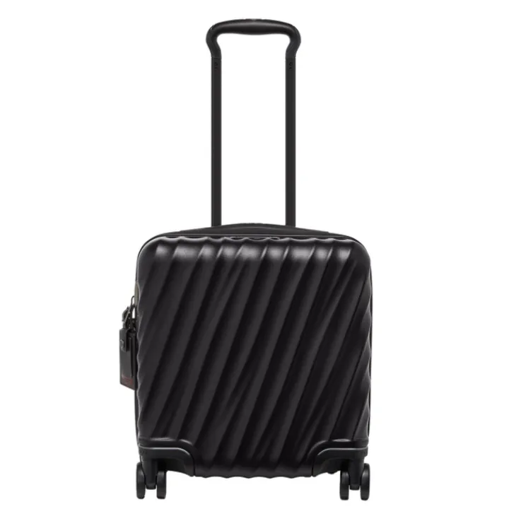 Handbagage Trolleys|Laptop Trolleys>Tumi 19 Degree Sm Compact 4 Whl Brief black textured
