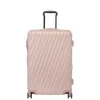 Reistrolleys|Reiskoffers>Tumi 19 Degree St EXP 4 Whl P/C mauve texture