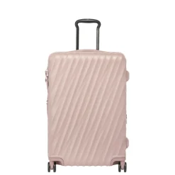 Reistrolleys|Reiskoffers>Tumi 19 Degree St EXP 4 Whl P/C mauve texture