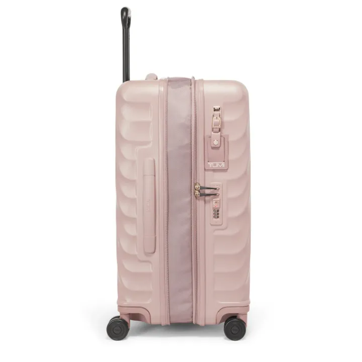 Reistrolleys|Reiskoffers>Tumi 19 Degree St EXP 4 Whl P/C mauve texture