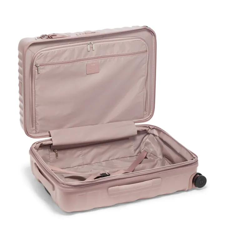 Reistrolleys|Reiskoffers>Tumi 19 Degree St EXP 4 Whl P/C mauve texture