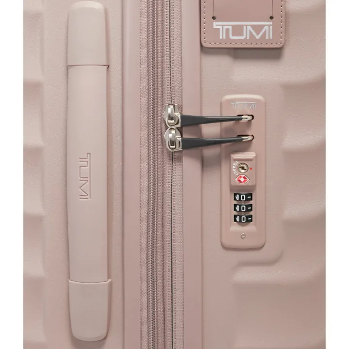Reistrolleys|Reiskoffers>Tumi 19 Degree St EXP 4 Whl P/C mauve texture